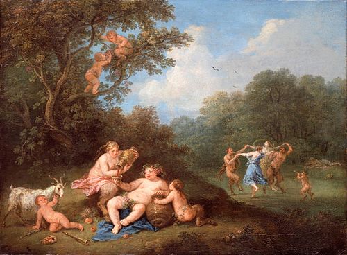 Bacchanal, 1788, 