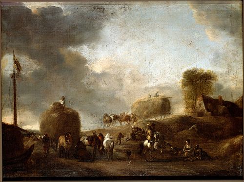 Hay Harvest, 1650, 