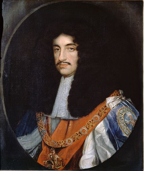Charles II, 1650, 