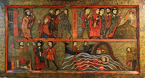 Altar frontal from Sant Climent de Taüll, , 