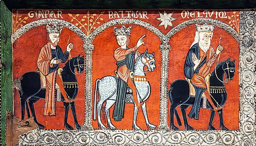 Façade d'autel de Mosoll, , 