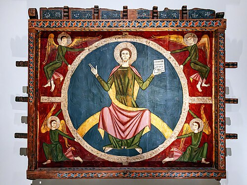 Baldaquin de Tavèrnoles, 1250, 