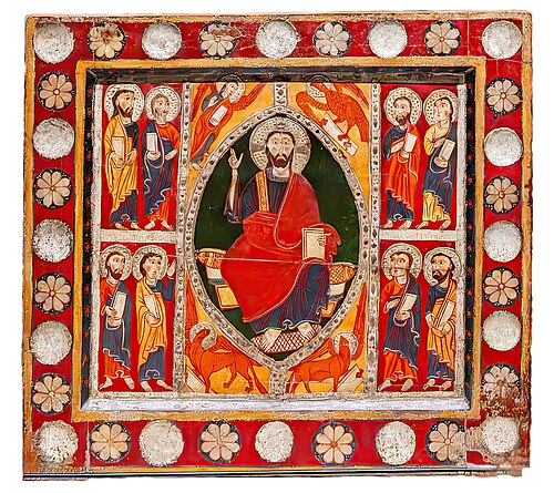 Devant d'autel de Sant Romà de Vila, 1215, 