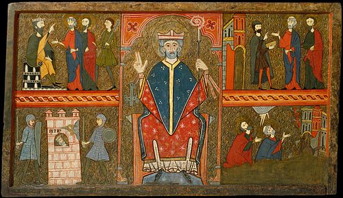 Altar frontal of Sant Pere de Boí, 1260, 