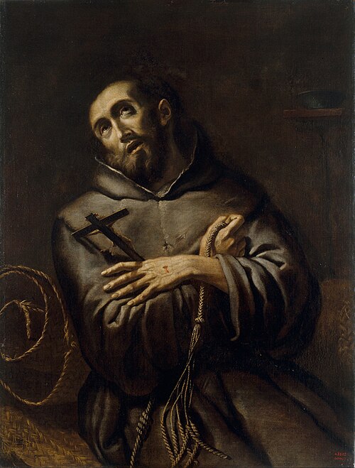 Saint Francis of Assisi, 1650, 