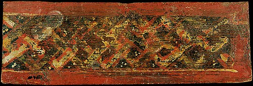Coffered ceiling panel, 1300, 