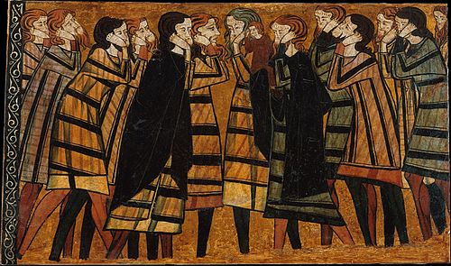 Pleurants, 1295, 