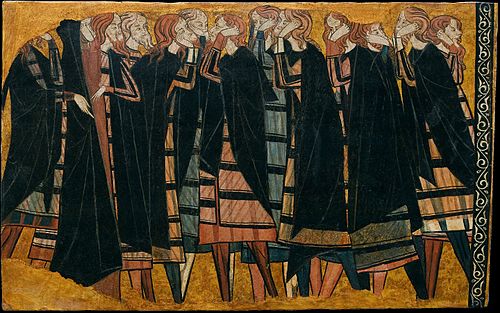 Pleurants, 1295, 