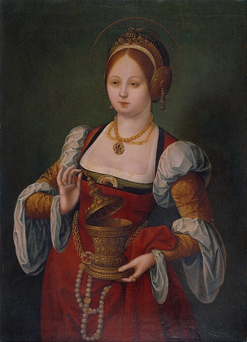 Mary Magdalene, 1530, 