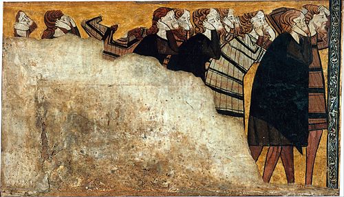 Pleurants, 1295, 