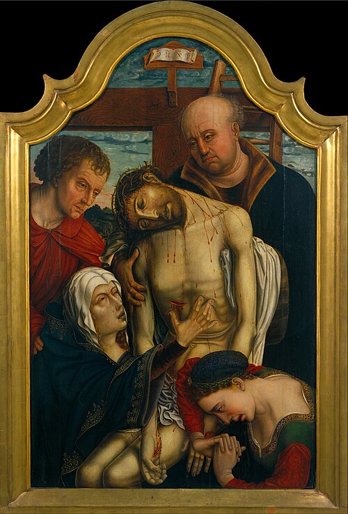 Descent from the Cross, 1550, 