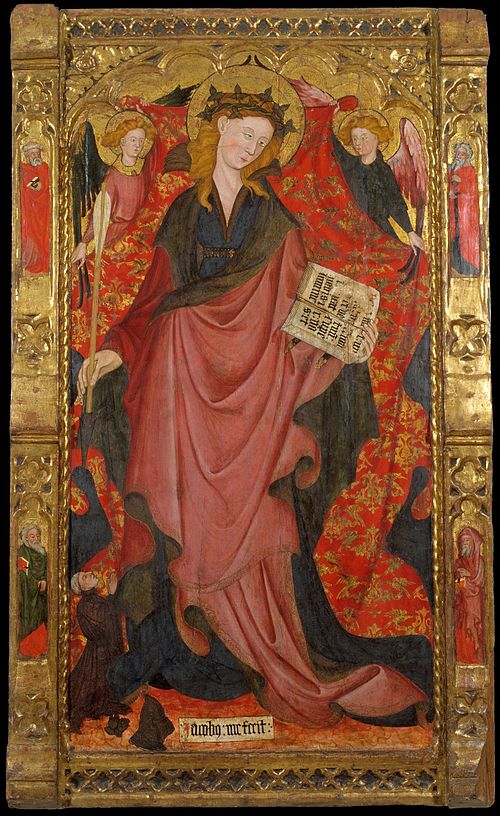 Saint Ursula, 1400, 