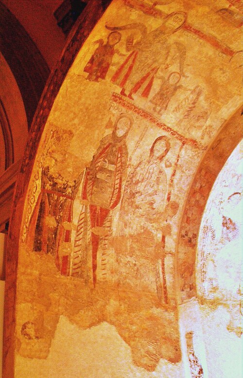 Apse of Marmellar, 1150, 