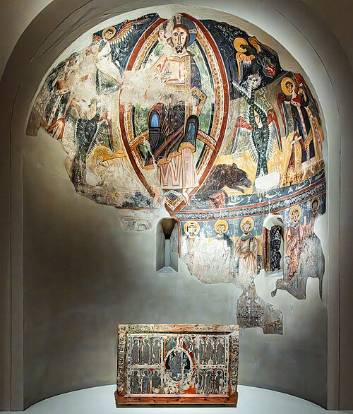 Abside d'Esterri de Cardos, 1150, 