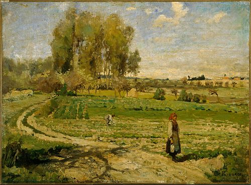 Giverny, 1900, 
