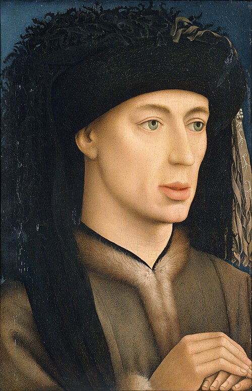 Portrait d'homme, 1430, 