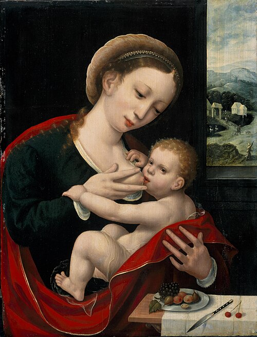 The Virgin with child, 1510, 