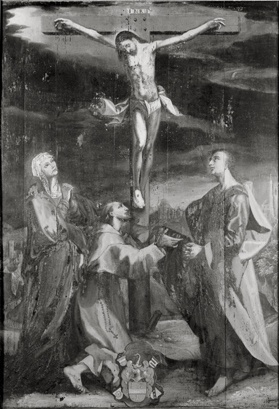 De kruisiging, 1612, 