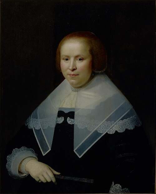 Portrait of Jacoba Lampsins (....-1667), 1643, 