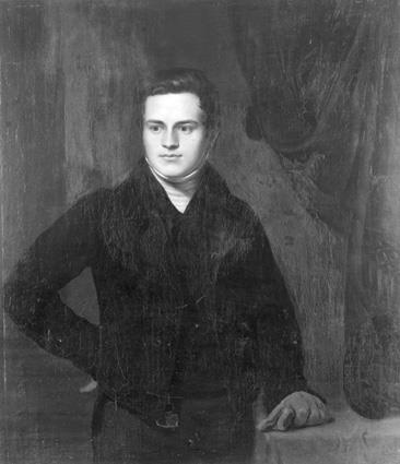 Portret van Jan Hendrik Martin Martens (1795-1828), 1816, 