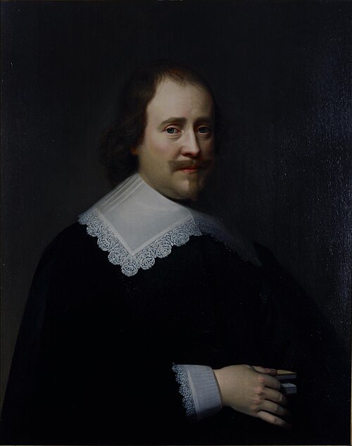 Portrait of Carel Martens (1602-1649), 1643, 
