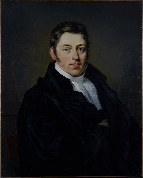 Portret van Jacob Constantijn Martens van Sevenhoven (1793-1861), 1826, 