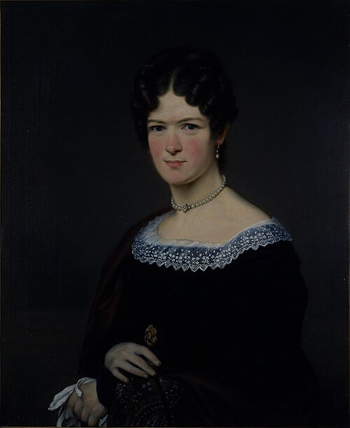 Portret van Susanna Jacoba Martens (1799-1860), echtgenote van Jacob Cobstantijn Martens van Sevenho, 1826, 