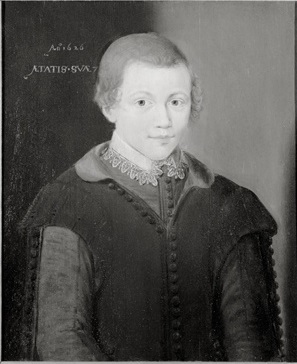 Portret van Paulus Voet (1619-1667), 1626, 