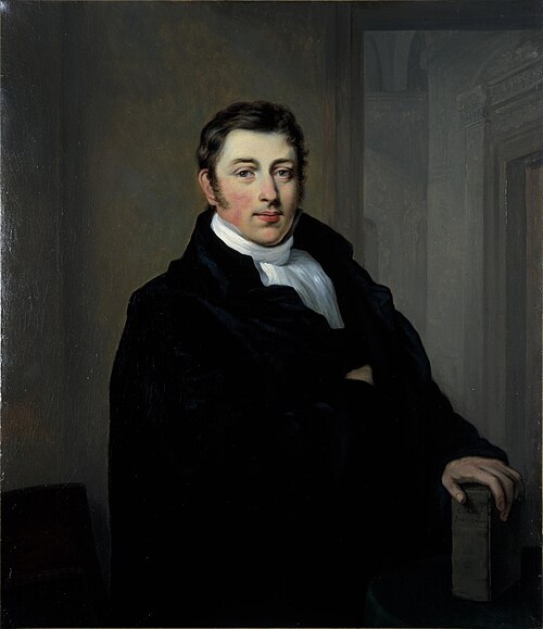 Portret van Jacob Constantijn Martens van Sevenhoven (1793-1861), 1826, 