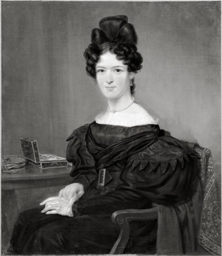 Portret van Susanna Jacoba Martens (1799-1860), echtgenote van Jacob Cobstantijn Martens van Sevenho, 1826, 