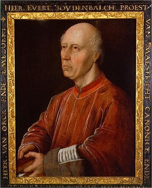 Portrait of Evert Zoudenbalch (1423-1503), 1491, 