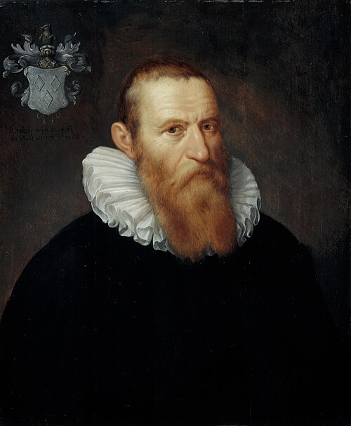 Portrait of Dirck de Goyer (....-1601), 1588, 