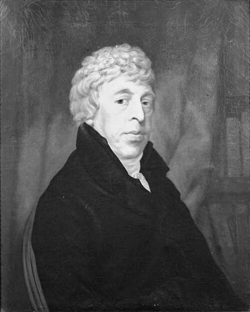 Portrait of Philips Ram (1753--1817), 1810, 
