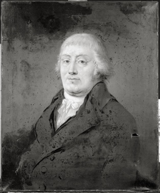 Portret van een man, 1800, 