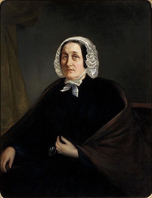 Portret van Anna Maria Agnes ten Brink (?-1859), echtgenote van Michael Anton Sinkel, 1830, 