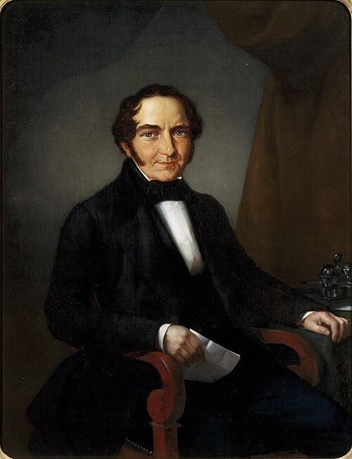 Portret van Michael Anton Sinkel (1785-1848), 1830, 
