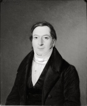 Portret van Jacobus Gerardus Broese (1814-1877), 1850, 