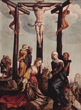 The crucifixion, 1530, 