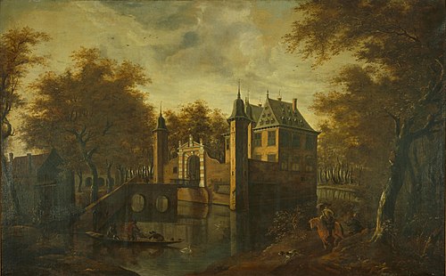 Het Huis Voorn, 1645, 