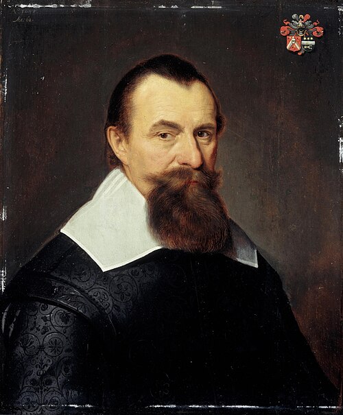 Portrait of Marcus de Mamuchet (1575/76-after 1638), 1638, 