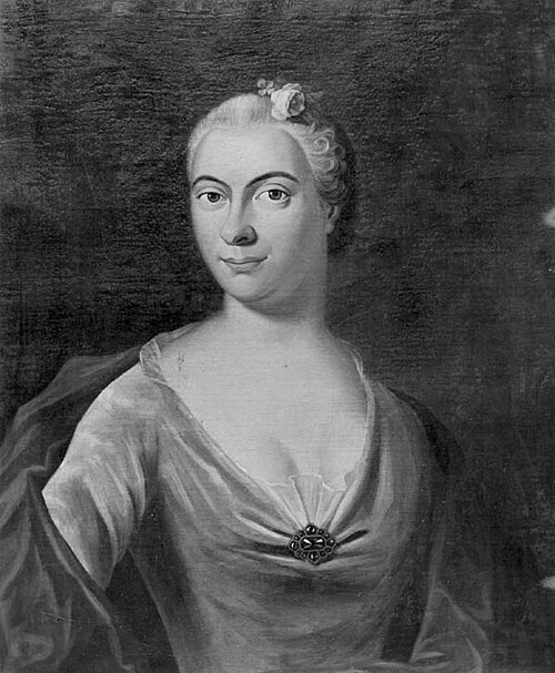 Portrait of Margaretha (Maria) de Malapert (1709-1746), 1750, 