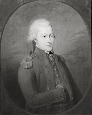 Portret van Jan Hendrik van der Muelen (1763-1794) (?), 1790, 