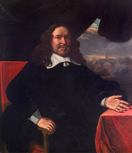 Portrait of Joan Huydecoper van Maarsseveen (1599-1661), 1660, 