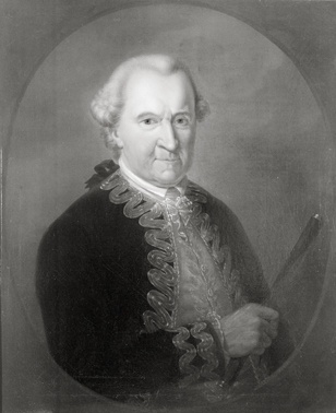 Portret van Jaque Elie de Maleprade (1693-1774), 1760, 