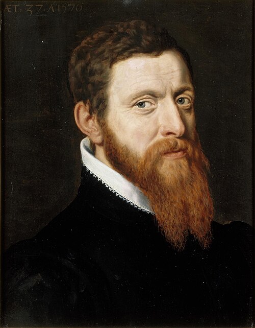 Portrait of Jacob de Moor (1538/1539-1599), 1576, 