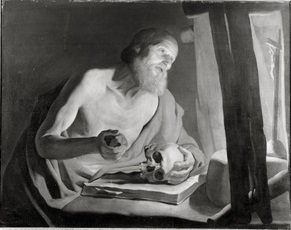 Saint Jerome, 1627, 