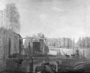 De Maliepoort en de Maliebrug te Utrecht, 1770, 