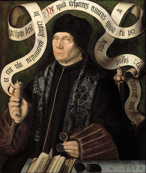 Portrait of Jacob van Driebergen (1436-1509), deken van het kapittel van Sint Jan, 1502, 