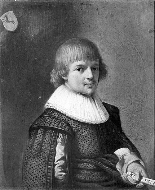 Portrait of Cornelis Booth (1605-1678), 1626, 