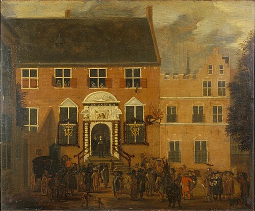 Announcement of the new government regulations in Utrecht in 1674, 1674, 